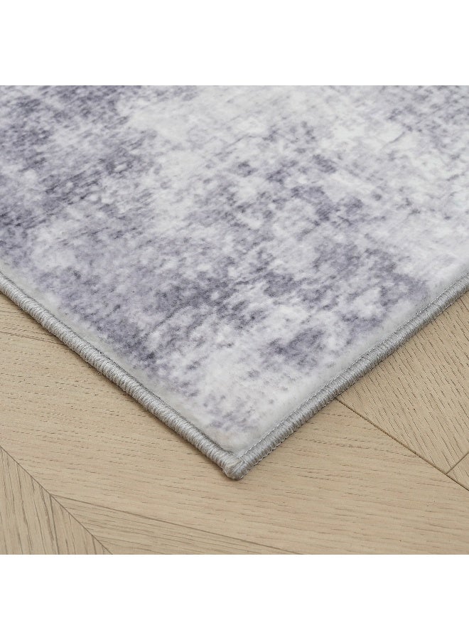 Home Box Bristol Feiro Printed Plush Fur Rug - 120x170 cm - Image 2